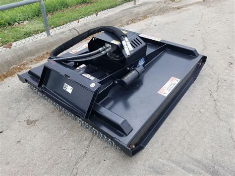 brush cutter mini skid steer|mulcher for mini skid steer.